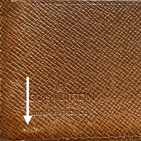 LOUIS VUITTON Monogram Portefeuille Marco Wallet Vintage Bifold Coin Pocket EUC - Picture 13 of 14